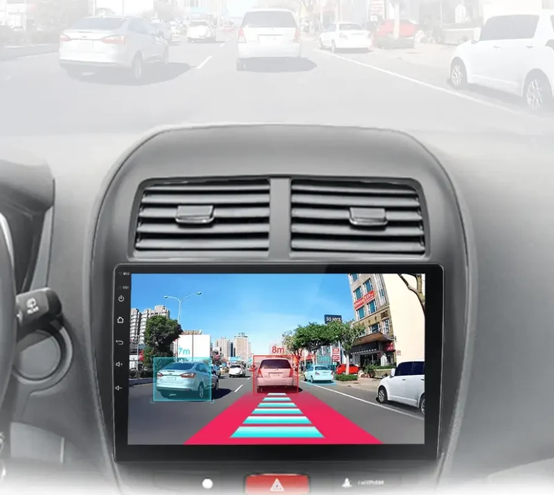 Radio Android do Mitsubishi ASX (2010-2016) CarPlay Android Auto 4G WiFi GPS DSP