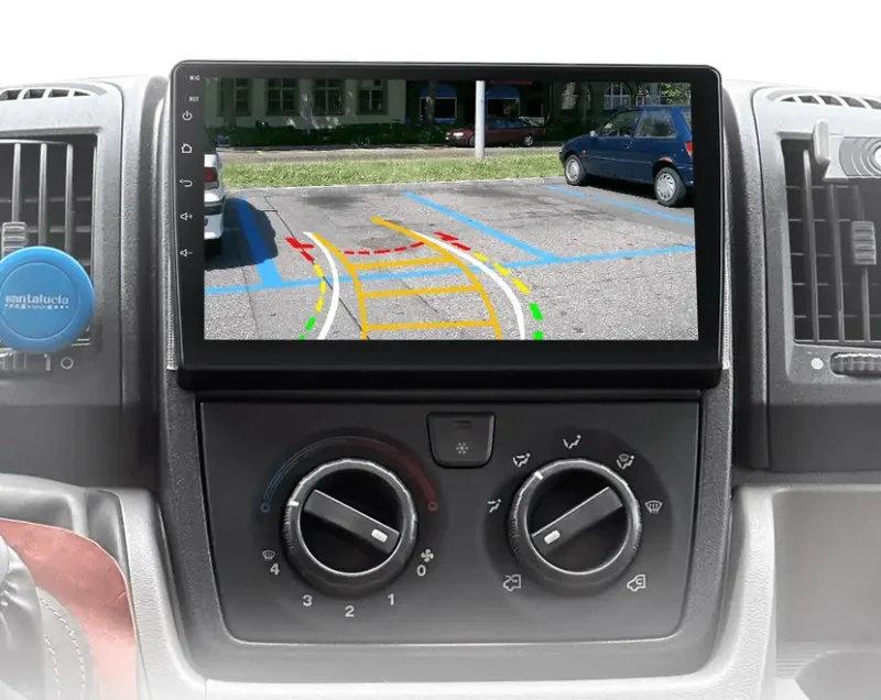 Radio Android do Fiat Ducato II Peugeot Boxer II Citroen Jumper II (2006-2015) CarPlay Android Auto 4G WiFi GPS DSP