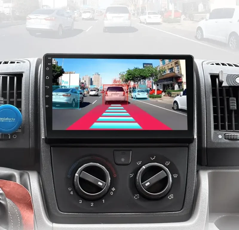 Radio Android do Fiat Ducato II Peugeot Boxer II Citroen Jumper II (2006-2015) CarPlay Android Auto 4G WiFi GPS DSP