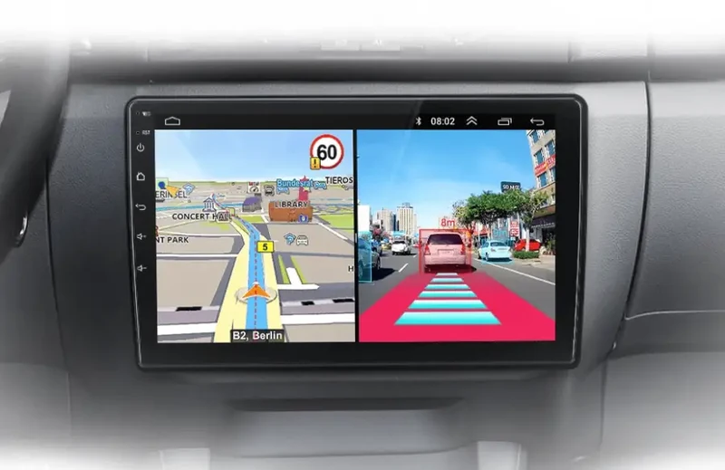 Radio Android do Skoda Fabia II (2007-2014) CarPlay Android Auto 4G WiFi GPS DSP
