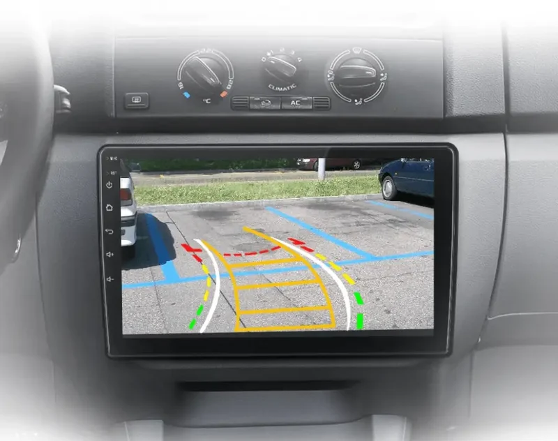 Radio Android do Skoda Fabia II (2007-2014) CarPlay Android Auto 4G WiFi GPS DSP