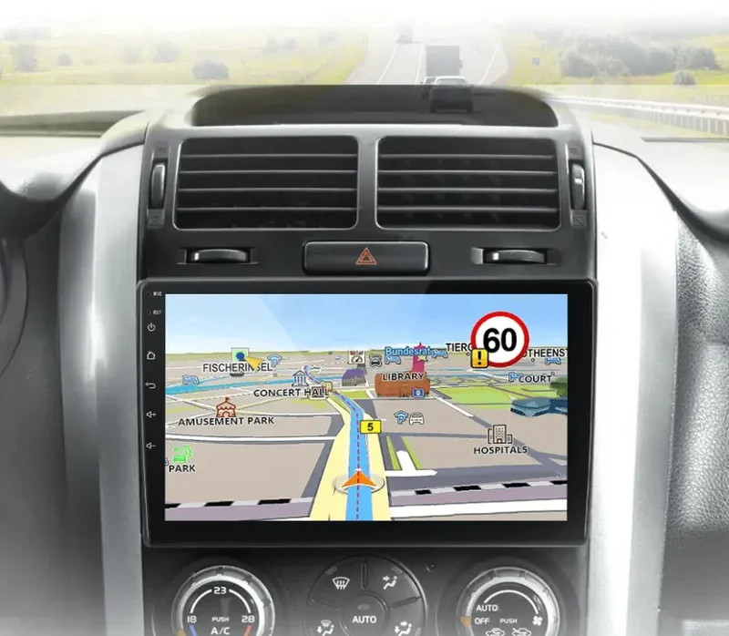 Radio Android do Suzuki Grand Vitara (2005-2015) CarPlay Android Auto 4G WiFi GPS DSP