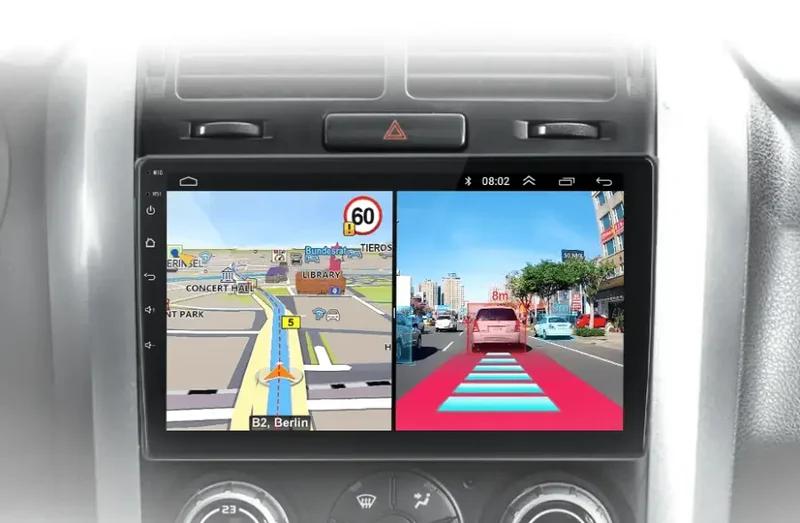 Radio Android do Suzuki Grand Vitara (2005-2015) CarPlay Android Auto 4G WiFi GPS DSP