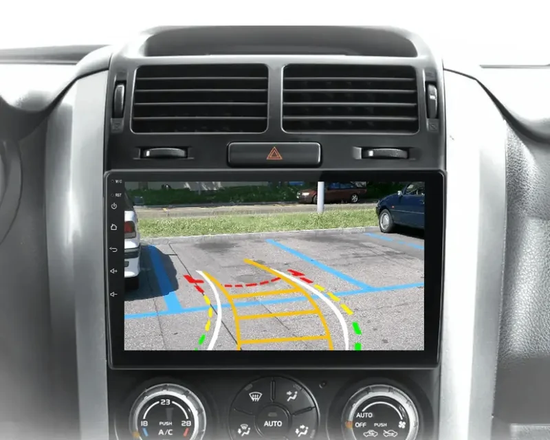 Radio Android do Suzuki Grand Vitara (2005-2015) CarPlay Android Auto 4G WiFi GPS DSP