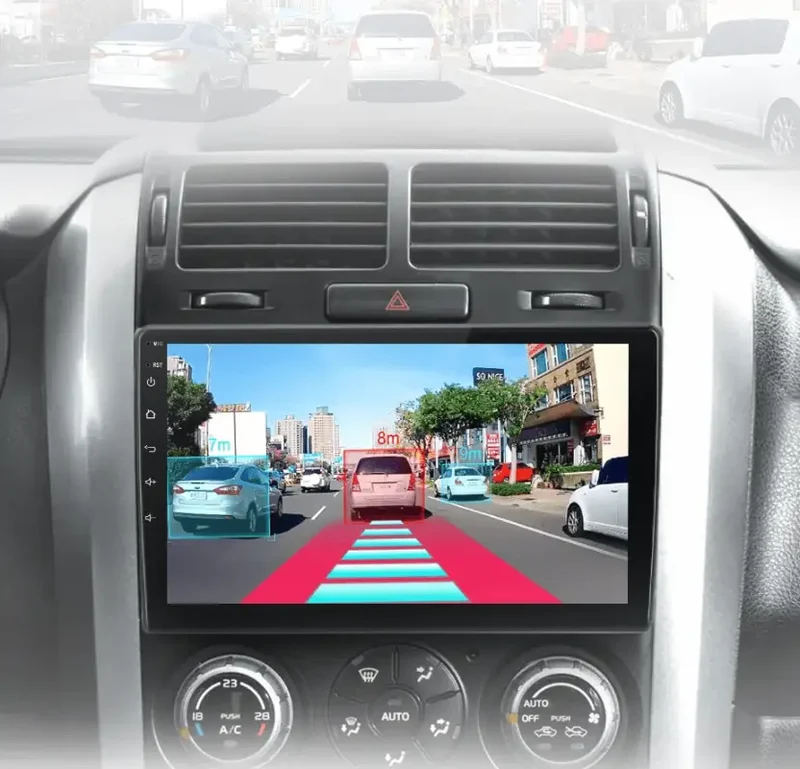 Radio Android do Suzuki Grand Vitara (2005-2015) CarPlay Android Auto 4G WiFi GPS DSP