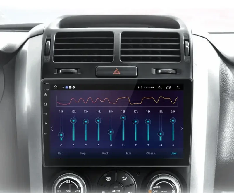 Radio Android do Suzuki Grand Vitara (2005-2015) CarPlay Android Auto 4G WiFi GPS DSP