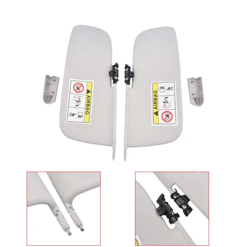 Osłony Przeciwsłoneczne Lewa Prawa Citroen C3 II (2009-2016) 1613251480