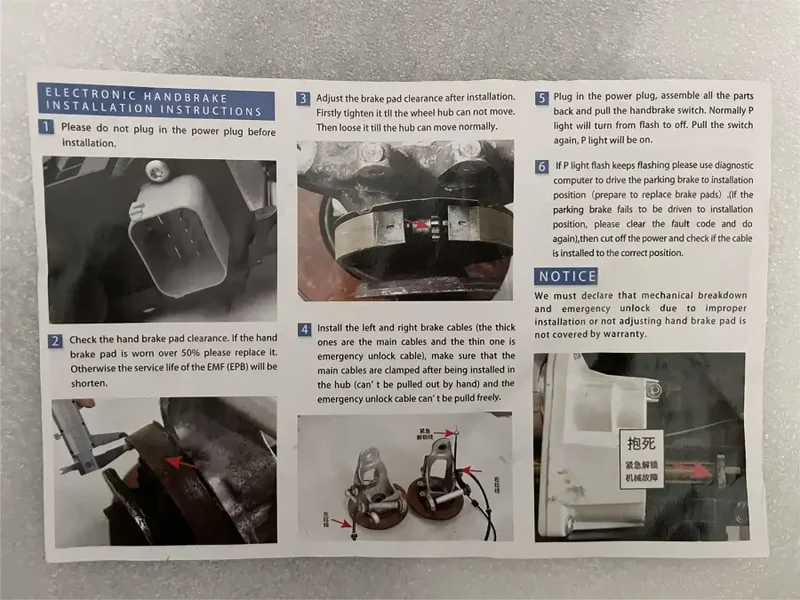 Moduł Elektronicznego Hamulca Postojowego BMW X5 E70 X6 E71 E72 (2007-2014) 34436850289