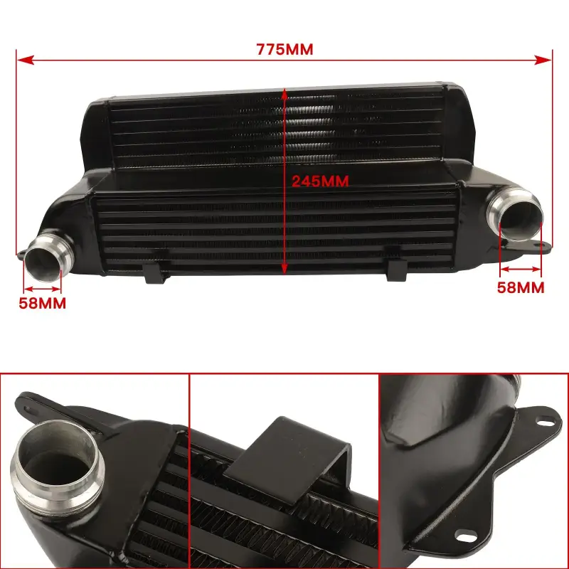 Intercooler BMW 525d 530d 535d 635d E60 E61 E63 E64 M57 (2003-2010)