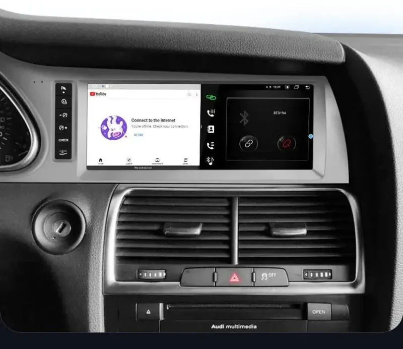 Radio Android do Audi Q7 Dedykowany (2006-2015) CarPlay Android Auto 4G WiFi GPS DSP Ekran