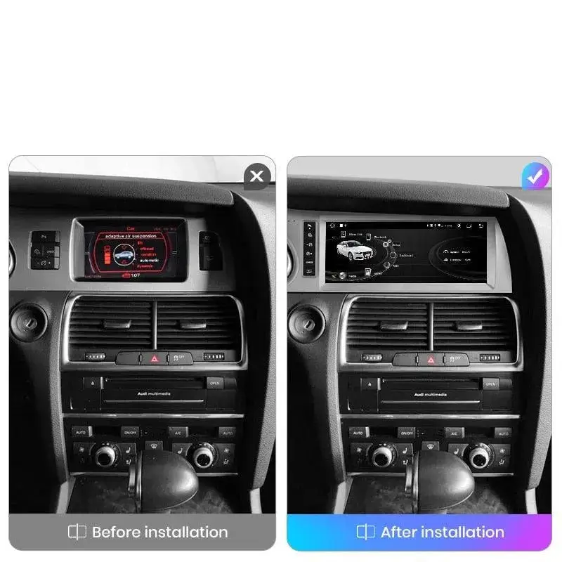 Radio Android do Audi Q7 Dedykowany (2006-2015) CarPlay Android Auto 4G WiFi GPS DSP Ekran