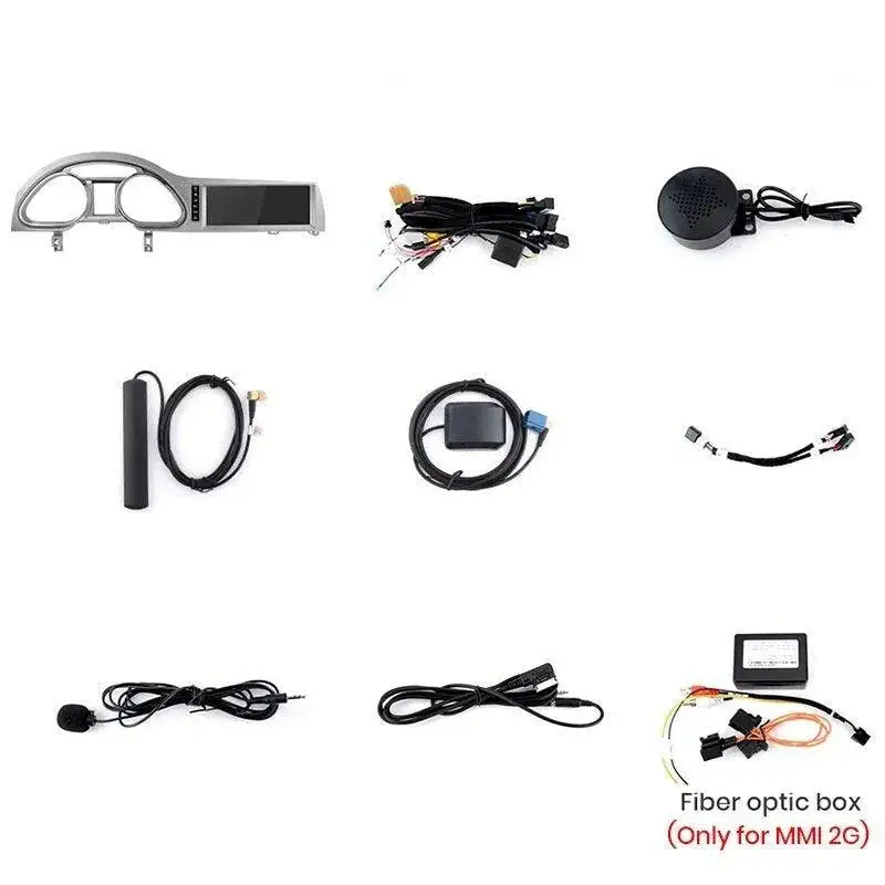 Radio Android do Audi Q7 Dedykowany (2006-2015) CarPlay Android Auto 4G WiFi GPS DSP Ekran