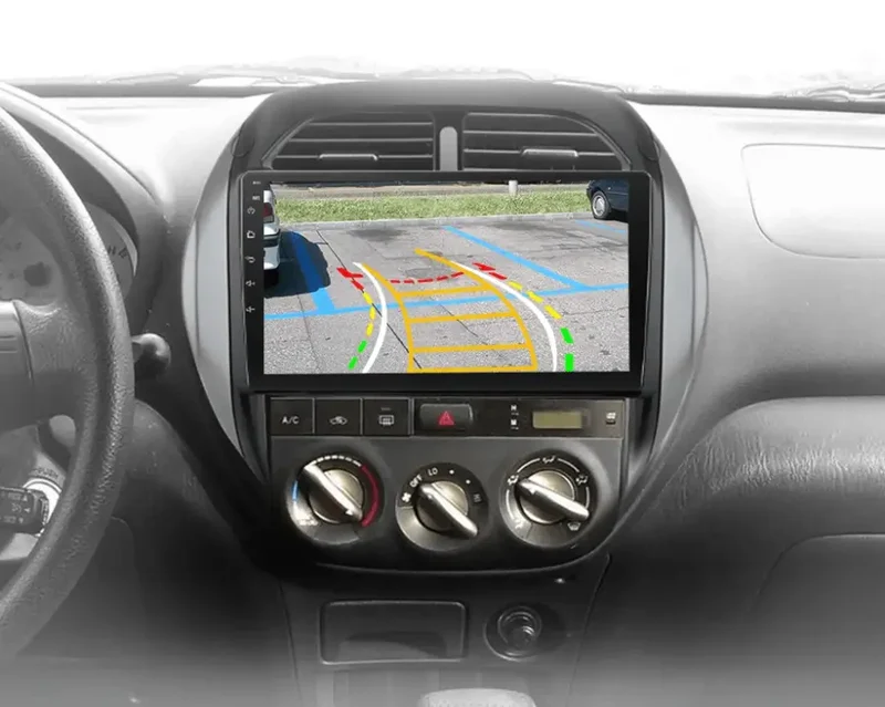 Radio Android do Toyota RAV4 (2003-2005) CarPlay Android Auto 4G WiFi GPS DSP