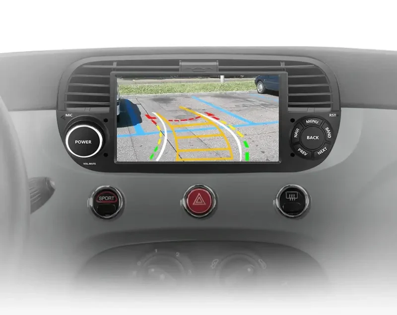 Radio Android do Fiat Tipo Egea (2015-2017) CarPlay Android Auto 4G WiFi GPS DSP