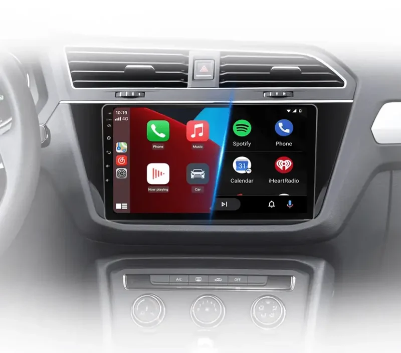 Radio Android do Volkswagen VW Tiguan (2016-2020) CarPlay Android Auto 4G WiFi GPS DSP