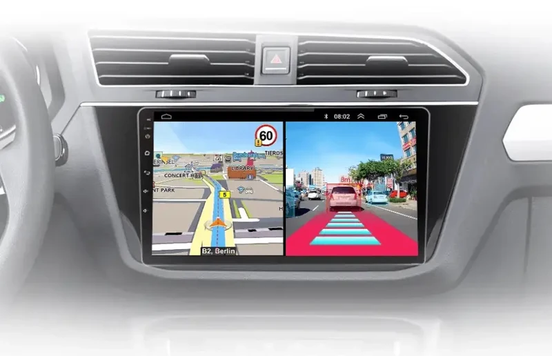 Radio Android do Volkswagen VW Tiguan (2016-2020) CarPlay Android Auto 4G WiFi GPS DSP