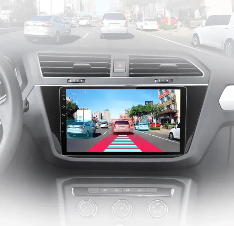Radio Android do Volkswagen VW Tiguan (2016-2020) CarPlay Android Auto 4G WiFi GPS DSP