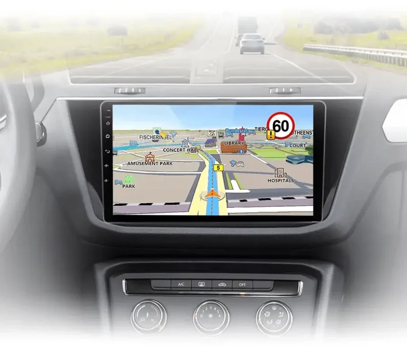 Radio Android do Volkswagen VW Tiguan (2016-2020) CarPlay Android Auto 4G WiFi GPS DSP