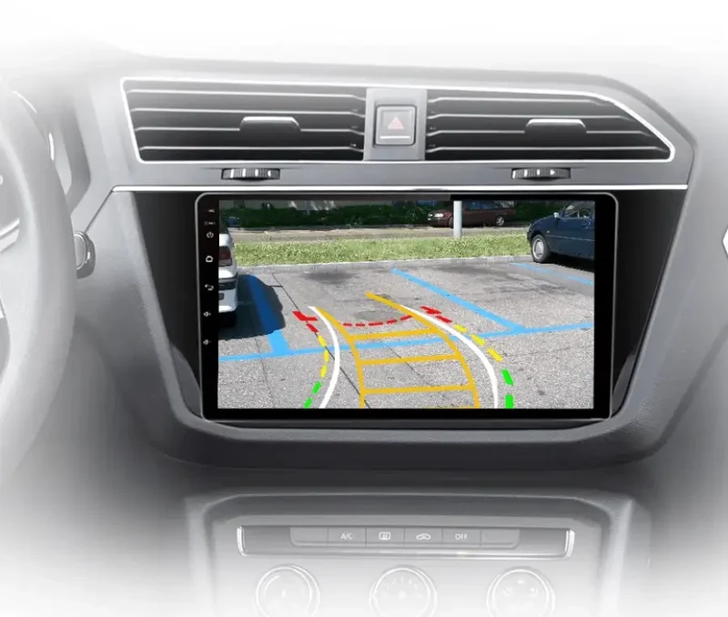 Radio Android do Volkswagen VW Tiguan (2016-2020) CarPlay Android Auto 4G WiFi GPS DSP