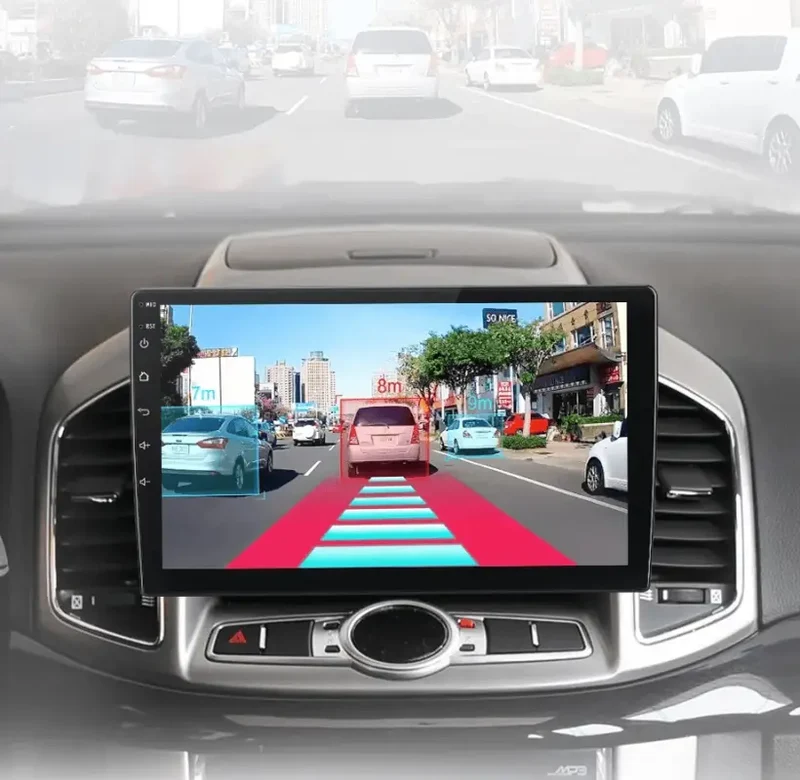 Radio Android do Chevrolet Captiva (2011-2016) CarPlay Android Auto 4G WiFi GPS DSP