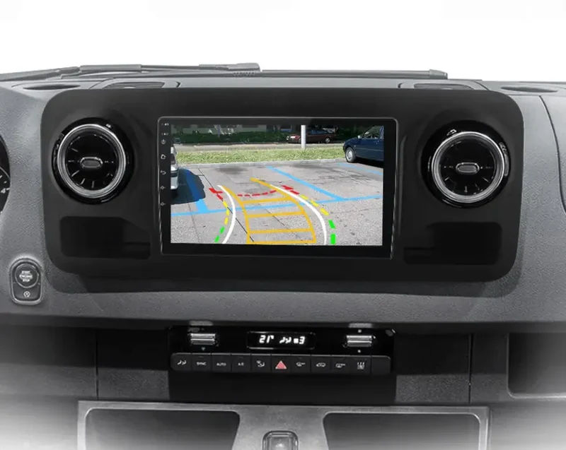 Radio Android do Mercedes-Benz Sprinter (2018-2022) CarPlay Android Auto 4G WiFi GPS DSP
