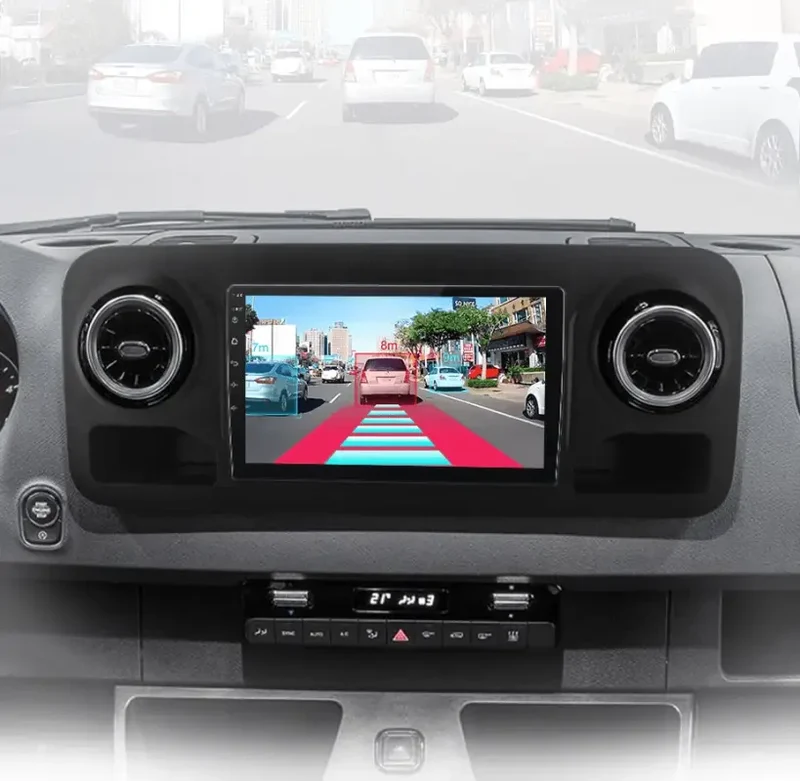 Radio Android do Mercedes-Benz Sprinter (2018-2022) CarPlay Android Auto 4G WiFi GPS DSP