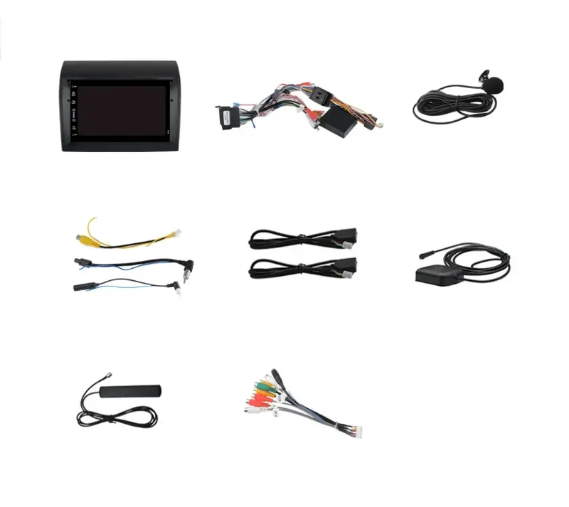 Radio Android do Fiat Ducato Citroen Jumper Peugeot Boxer 2012-2015 (2008-2015) CarPlay Android Auto 4G WiFi GPS DSP