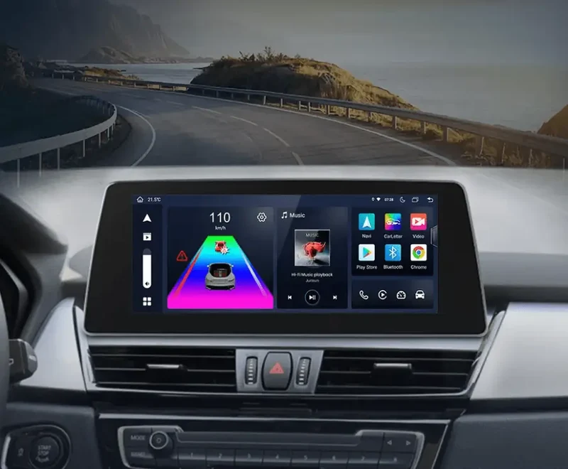 Radio Android do BMW F45 F46 F87 (2013-2018) CarPlay Android Auto 4G WiFi GPS DSP