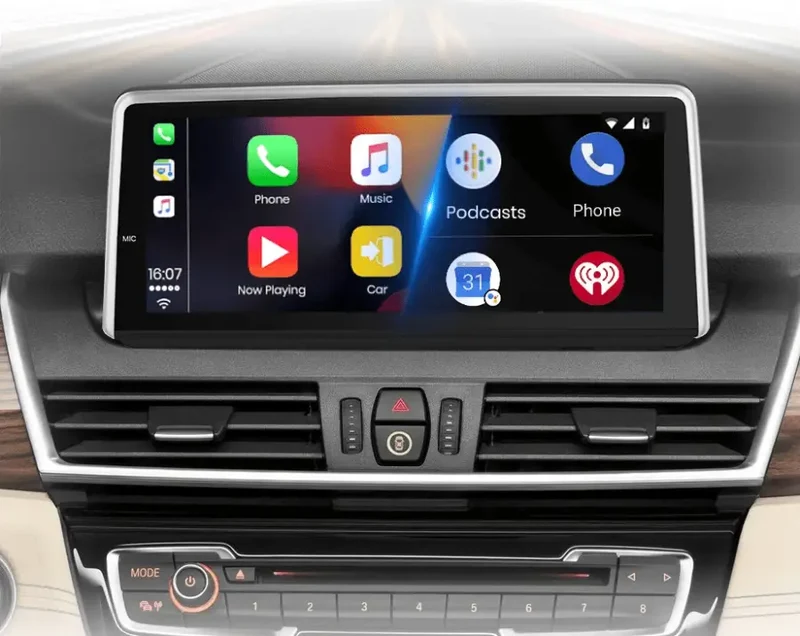 Radio Android do BMW F45 F46 F87 (2013-2018) CarPlay Android Auto 4G WiFi GPS DSP