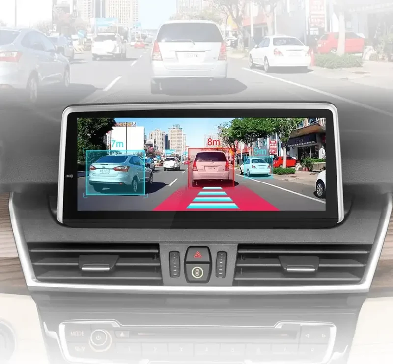 Radio Android do BMW F45 F46 F87 (2013-2018) CarPlay Android Auto 4G WiFi GPS DSP