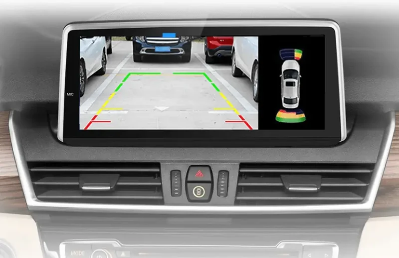 Radio Android do BMW F45 F46 F87 (2013-2018) CarPlay Android Auto 4G WiFi GPS DSP