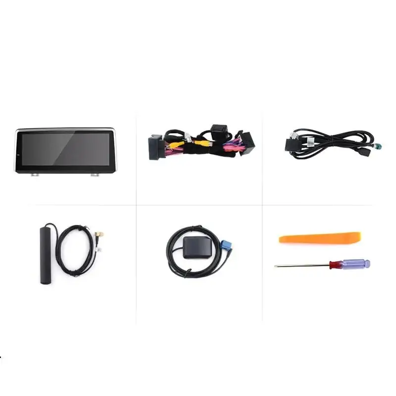 Radio Android do BMW F45 F46 F87 (2013-2018) CarPlay Android Auto 4G WiFi GPS DSP