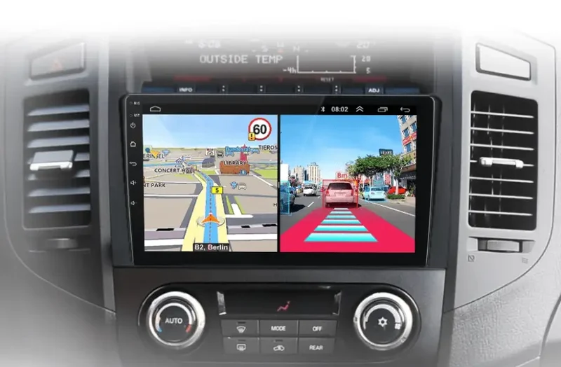 Radio Android do Mitsubishi Pajero IV (V80 V90) (2006-2014) CarPlay Android Auto 4G WiFi GPS DSP
