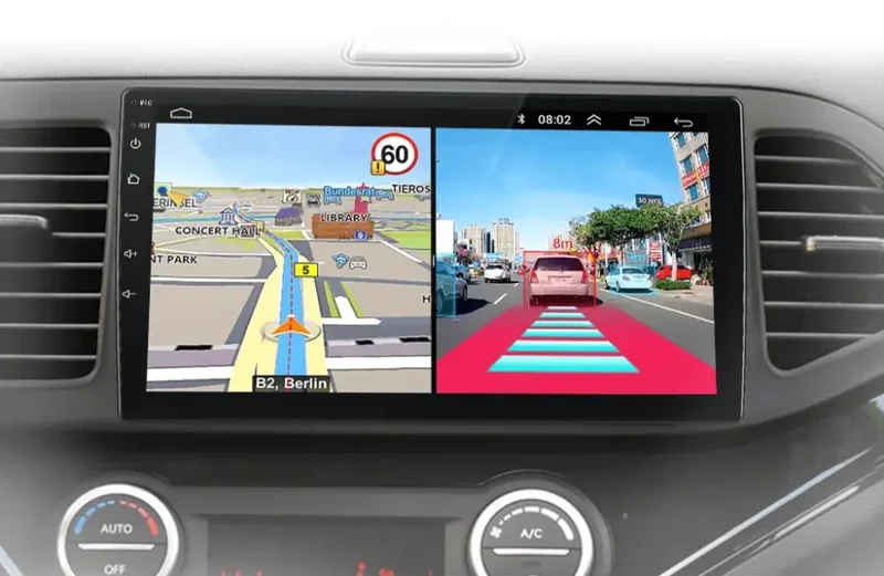 Radio Android do KIA Morning Picanto (2011-2016) CarPlay Android Auto 4G WiFi GPS DSP