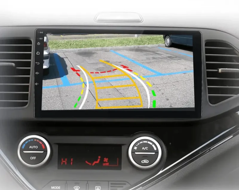 Radio Android do KIA Morning Picanto (2011-2016) CarPlay Android Auto 4G WiFi GPS DSP