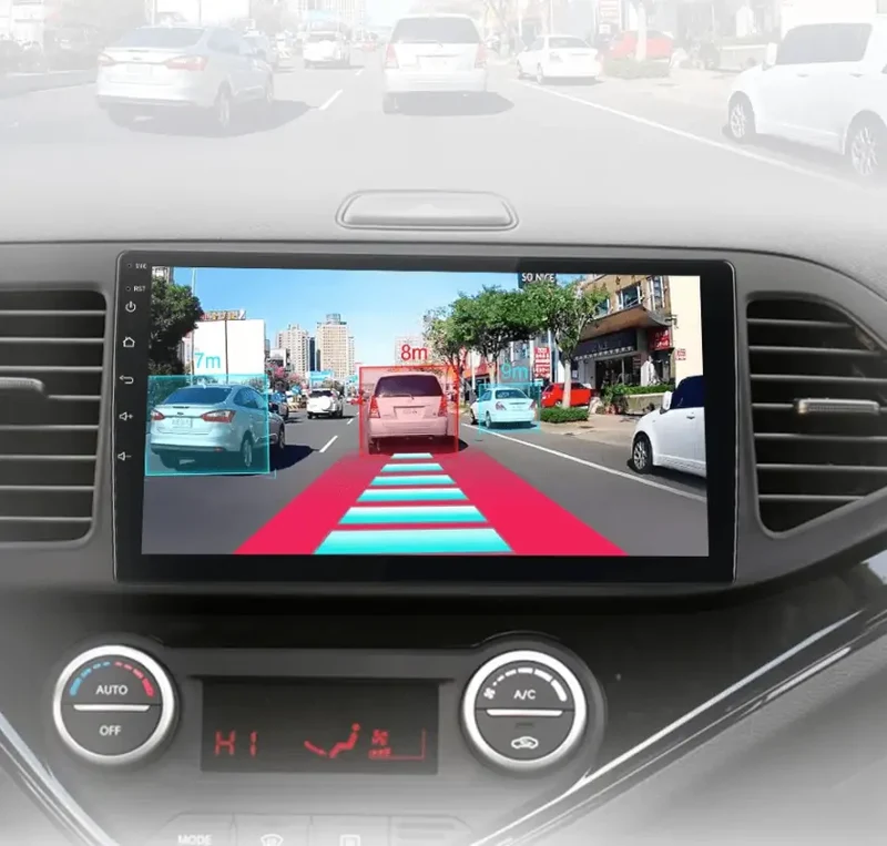 Radio Android do KIA Morning Picanto (2011-2016) CarPlay Android Auto 4G WiFi GPS DSP