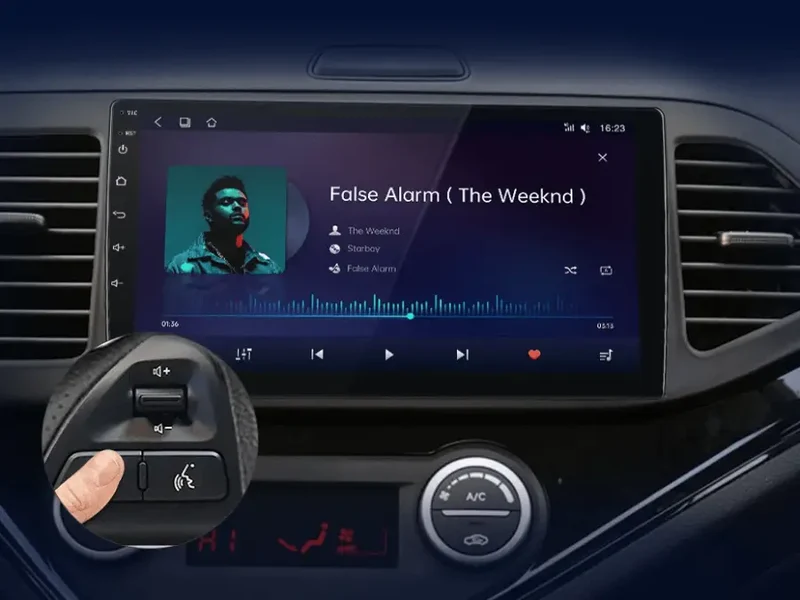 Radio Android do KIA Morning Picanto (2011-2016) CarPlay Android Auto 4G WiFi GPS DSP