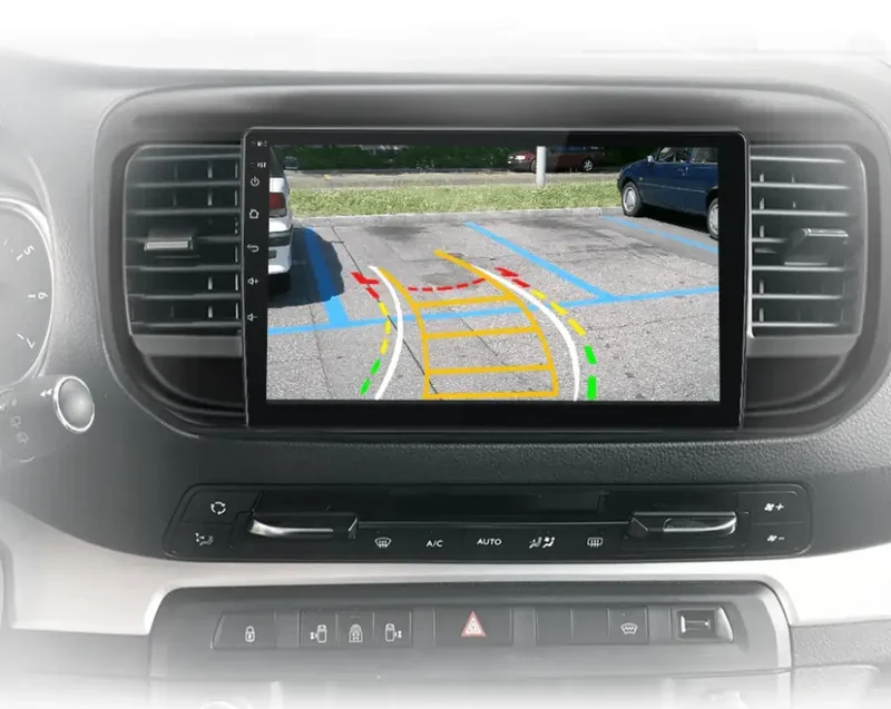Radio Android do Peugeot Expert III Citroen Jumpy III Spacetourer (2016-2021) CarPlay Android Auto 4G WiFi GPS DSP