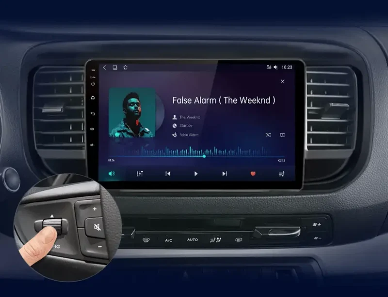 Radio Android do Peugeot Expert III Citroen Jumpy III Spacetourer (2016-2021) CarPlay Android Auto 4G WiFi GPS DSP