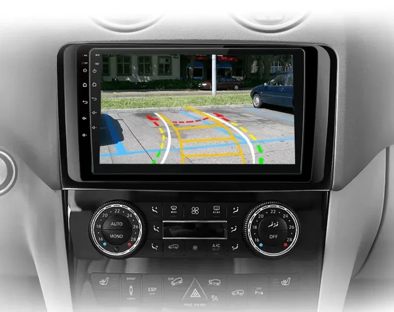 Radio Android do Mercedes-Benz ML W164 GL X164 CarPlay Android Auto 4G WiFi GPS DSP