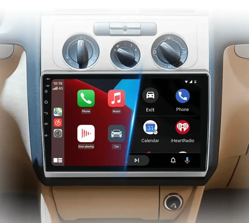 Radio Android do Volkswagen VW Touran I (2003-2010) CarPlay Android Auto 4G WiFi GPS DSP