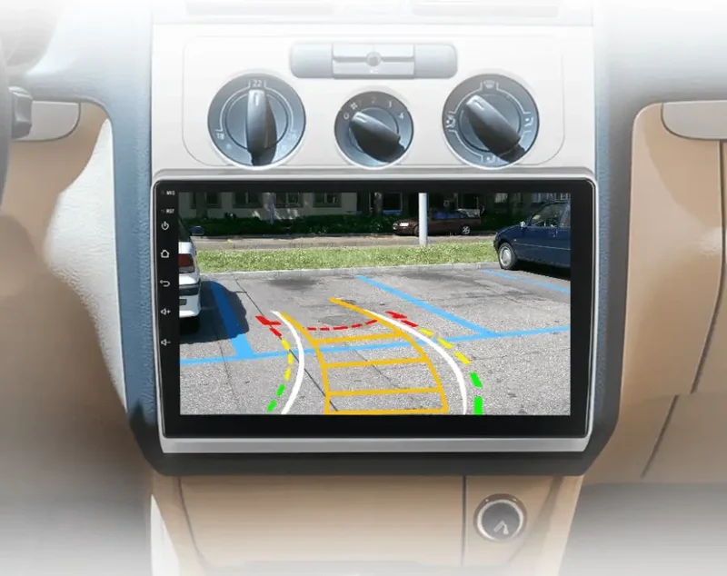 Radio Android do Volkswagen VW Touran I (2003-2010) CarPlay Android Auto 4G WiFi GPS DSP