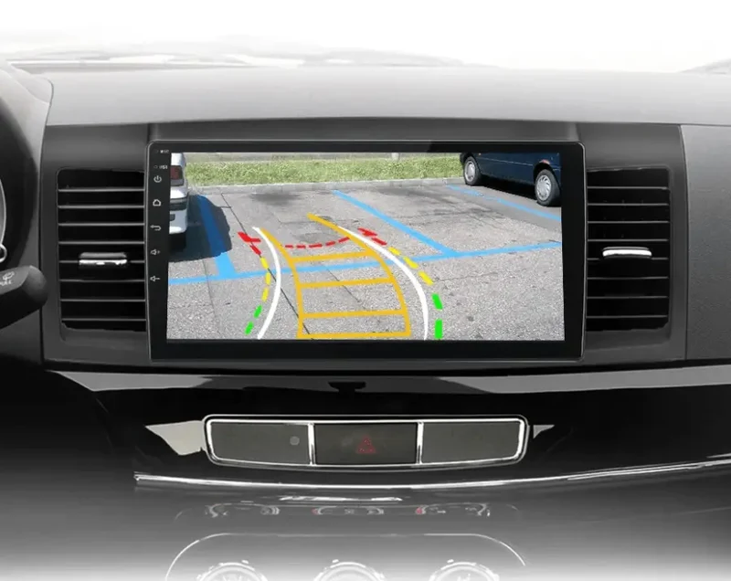 Radio Android do Mitsubishi Lancer (2007-2013) CarPlay Android Auto 4G WiFi GPS DSP