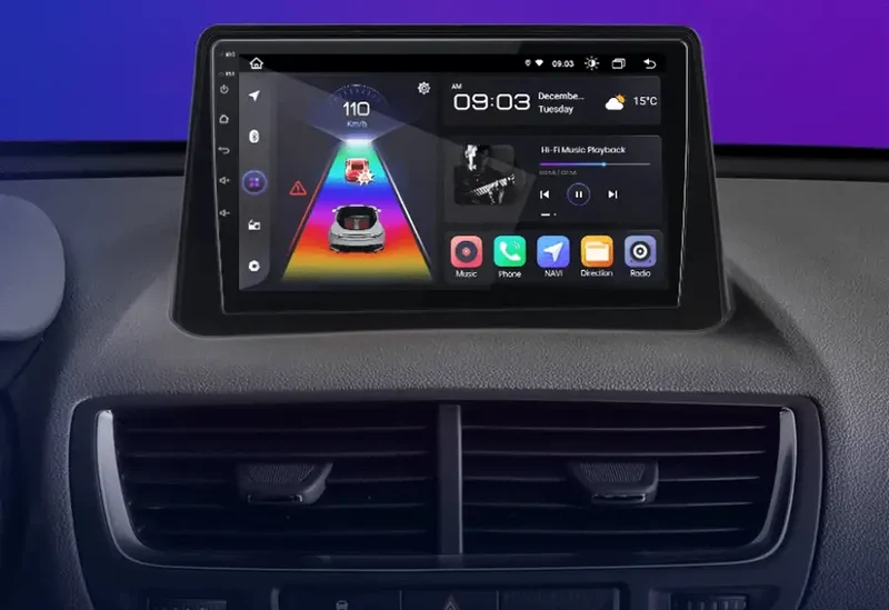 Radio Android do Opel Mokka (2012-2016) CarPlay Android Auto 4G WiFi GPS DSP