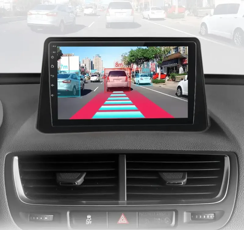 Radio Android do Opel Mokka (2012-2016) CarPlay Android Auto 4G WiFi GPS DSP