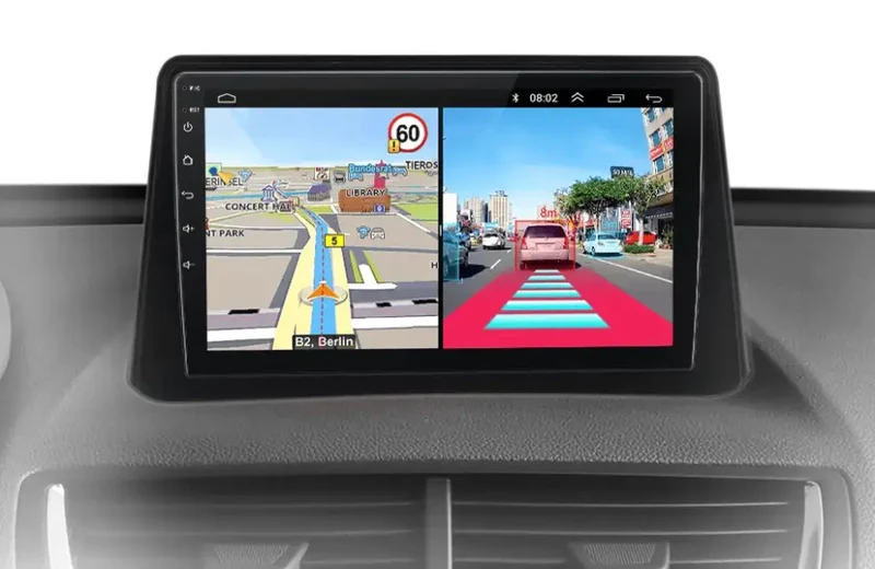 Radio Android do Opel Mokka (2012-2016) CarPlay Android Auto 4G WiFi GPS DSP