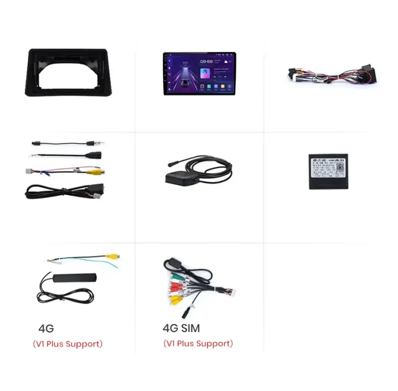Radio Android do Opel Mokka (2012-2016) CarPlay Android Auto 4G WiFi GPS DSP