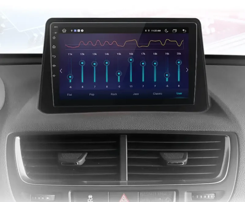 Radio Android do Opel Mokka (2012-2016) CarPlay Android Auto 4G WiFi GPS DSP
