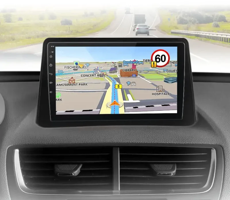Radio Android do Opel Mokka (2012-2016) CarPlay Android Auto 4G WiFi GPS DSP