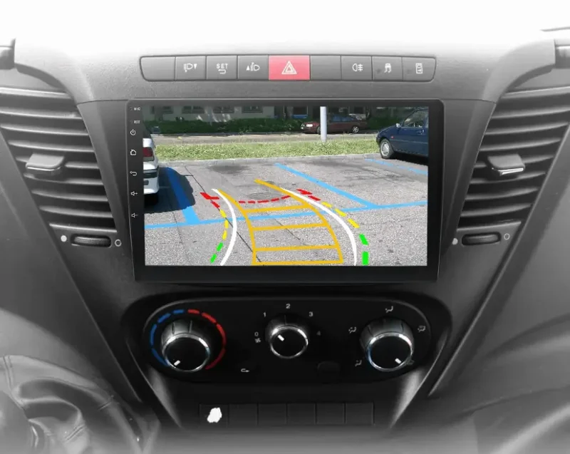 Radio Android do Iveco Daily (2014-2021) CarPlay Android Auto 4G WiFi GPS DSP
